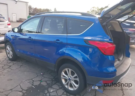 2019 Ford Escape Sel z USA, uszkodzony, nr VIN 1FMCU9HD6KUB42387